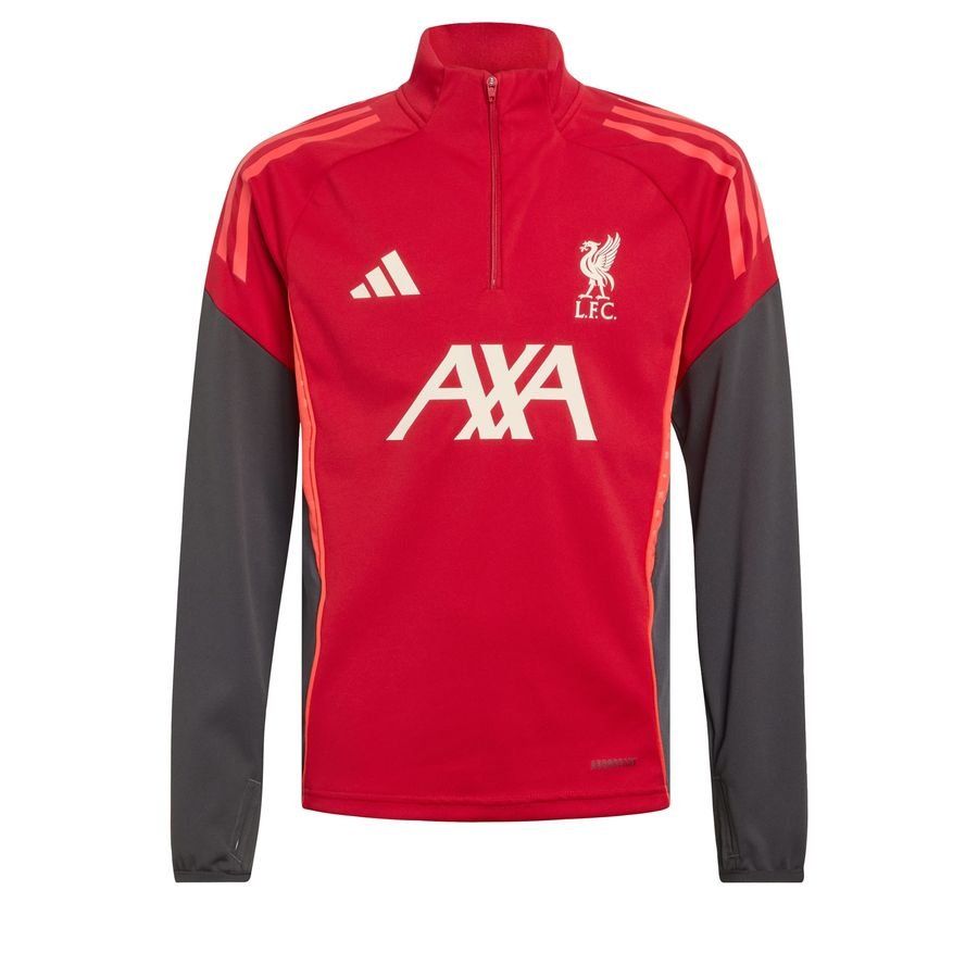 Liverpool Training Shirt Tiro 25 - Strawberry Red Kids-SoccerKits Hub | Buy Soccer Jerseys Online